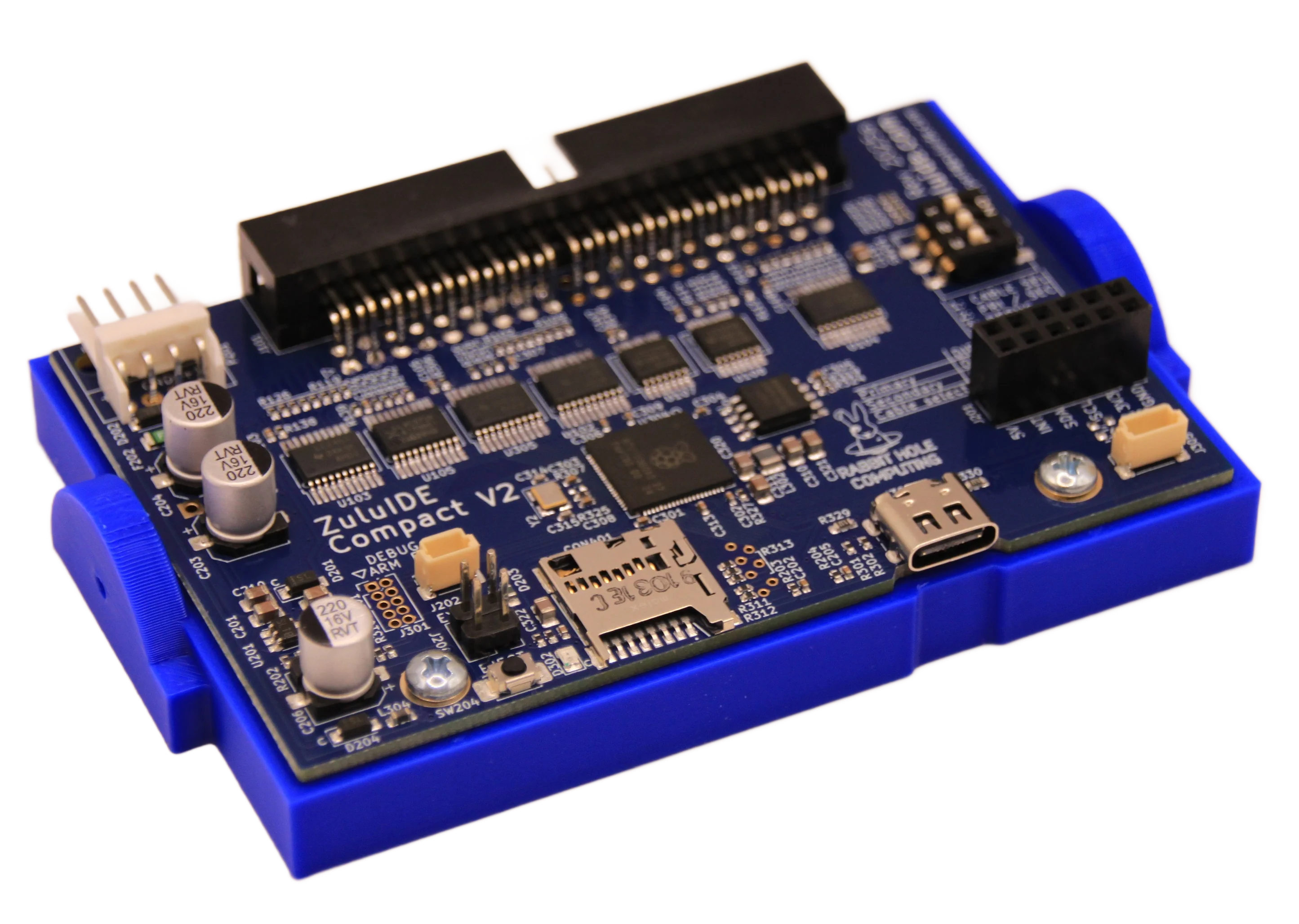 ZuluIDE V2 Compact IDE HD and CD-ROM emulator – Retro Mirai