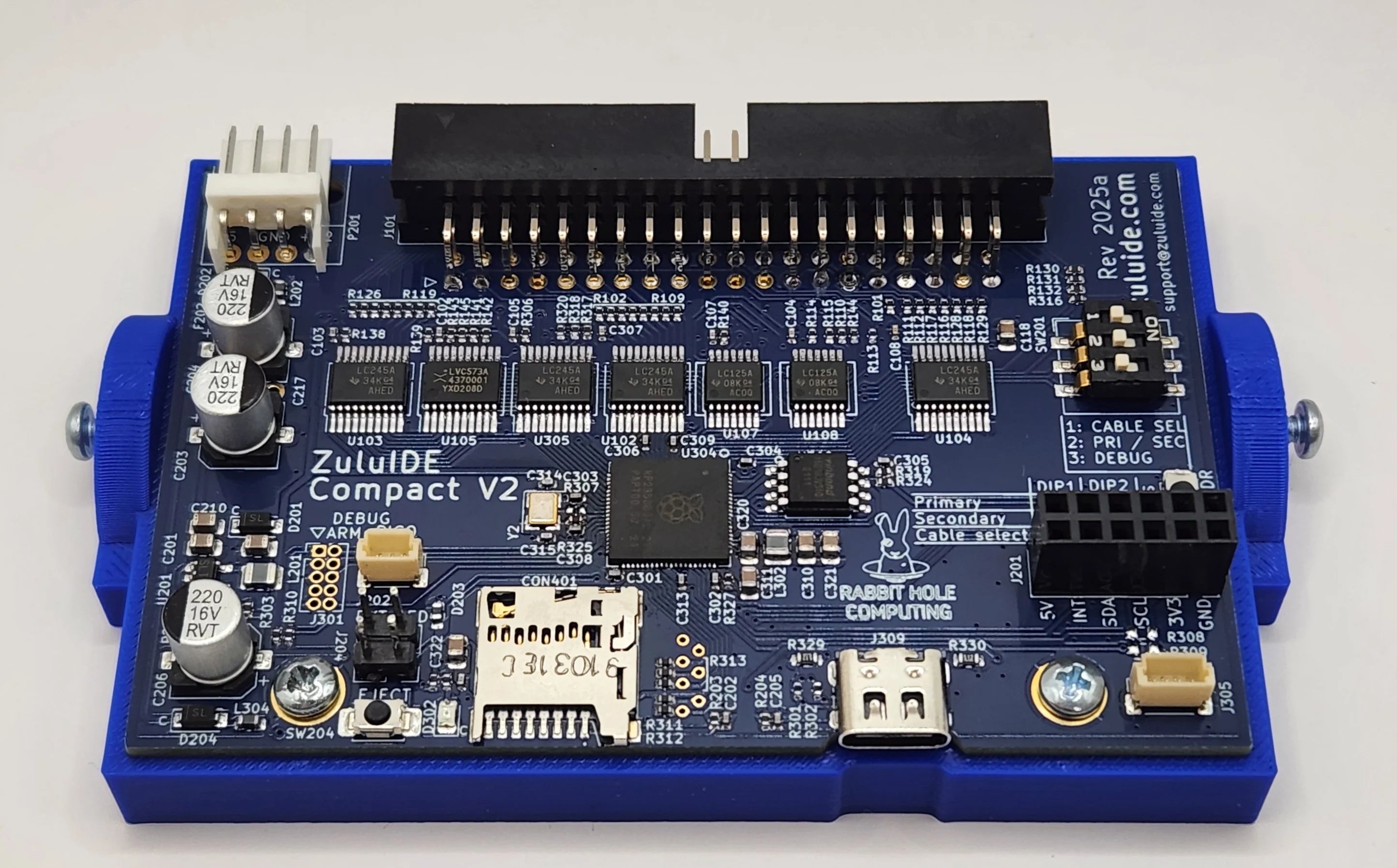 ZuluSCSI Compact RP2040 ストレージエミュレータ 【公式通販】