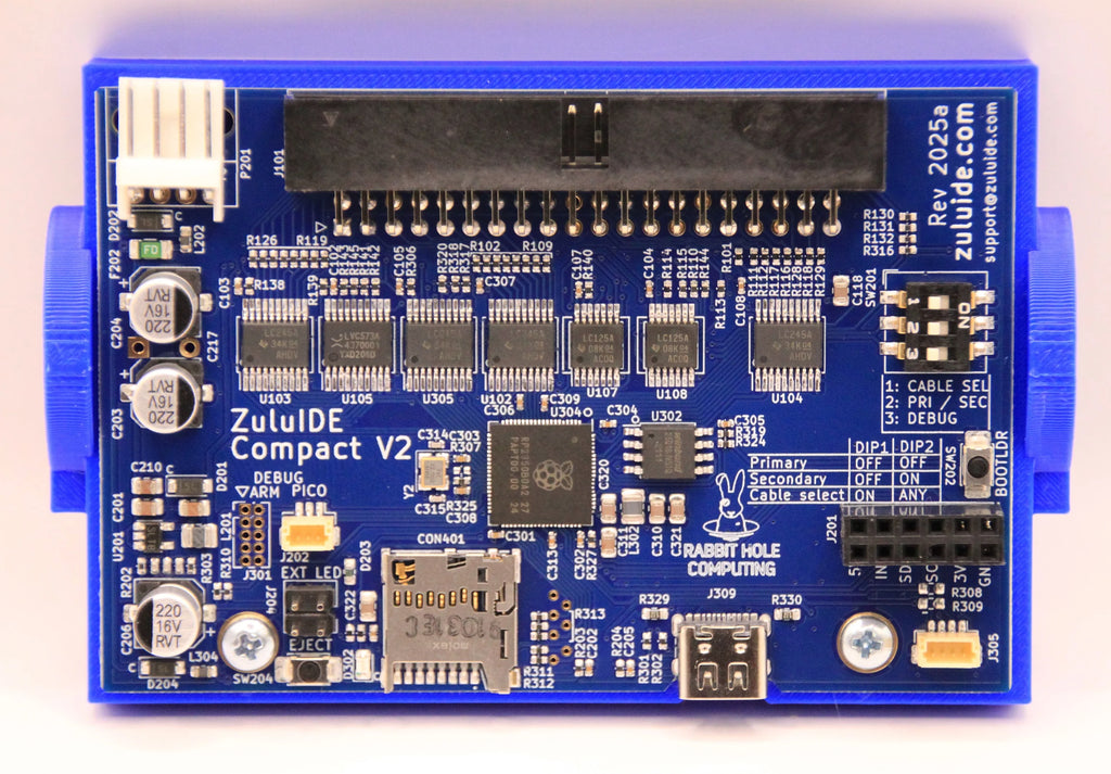 ZuluIDE V2 Compact  IDE HD and CD-ROM emulator
