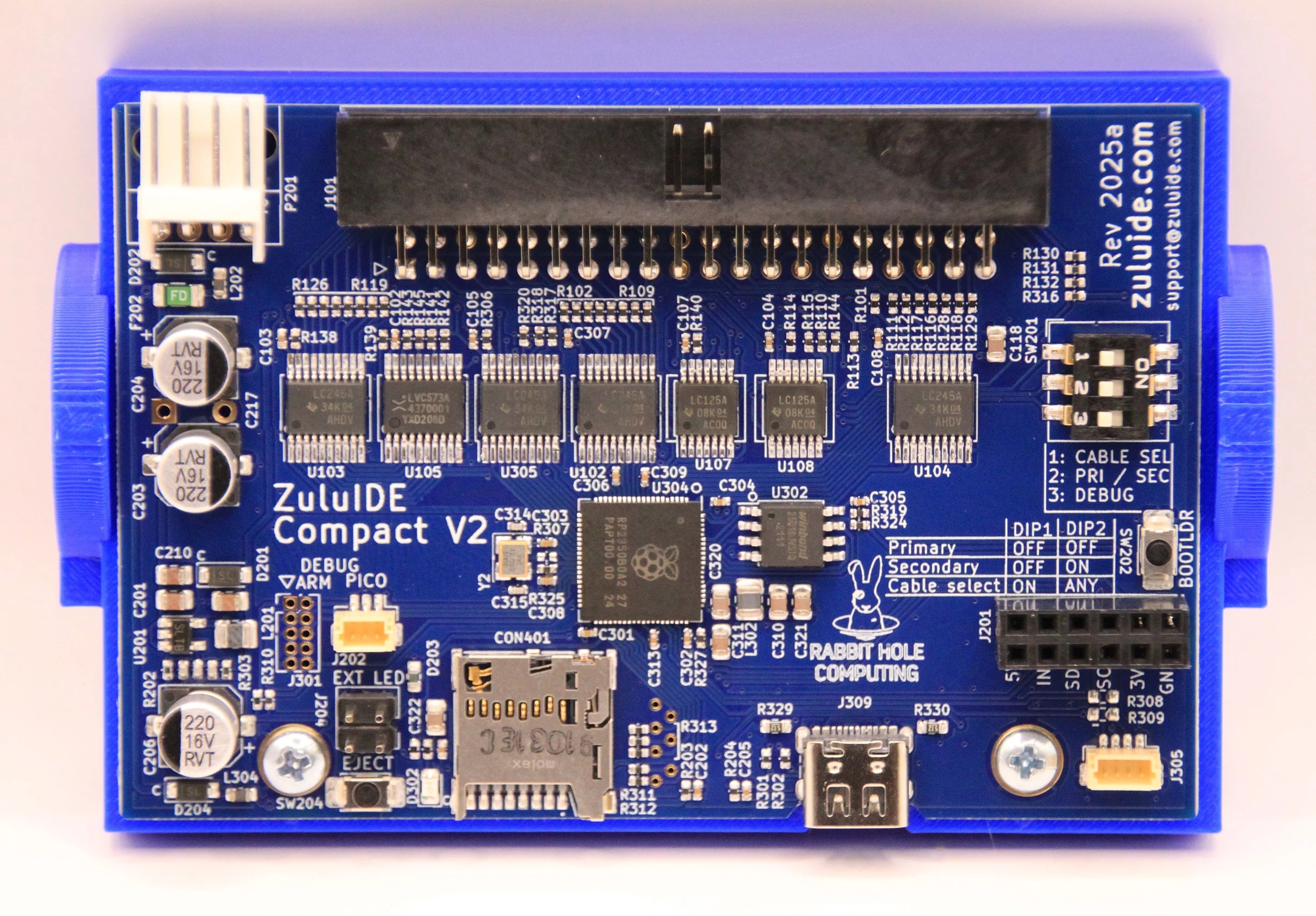 ZuluIDE V2 Compact  IDE HD and CD-ROM emulator