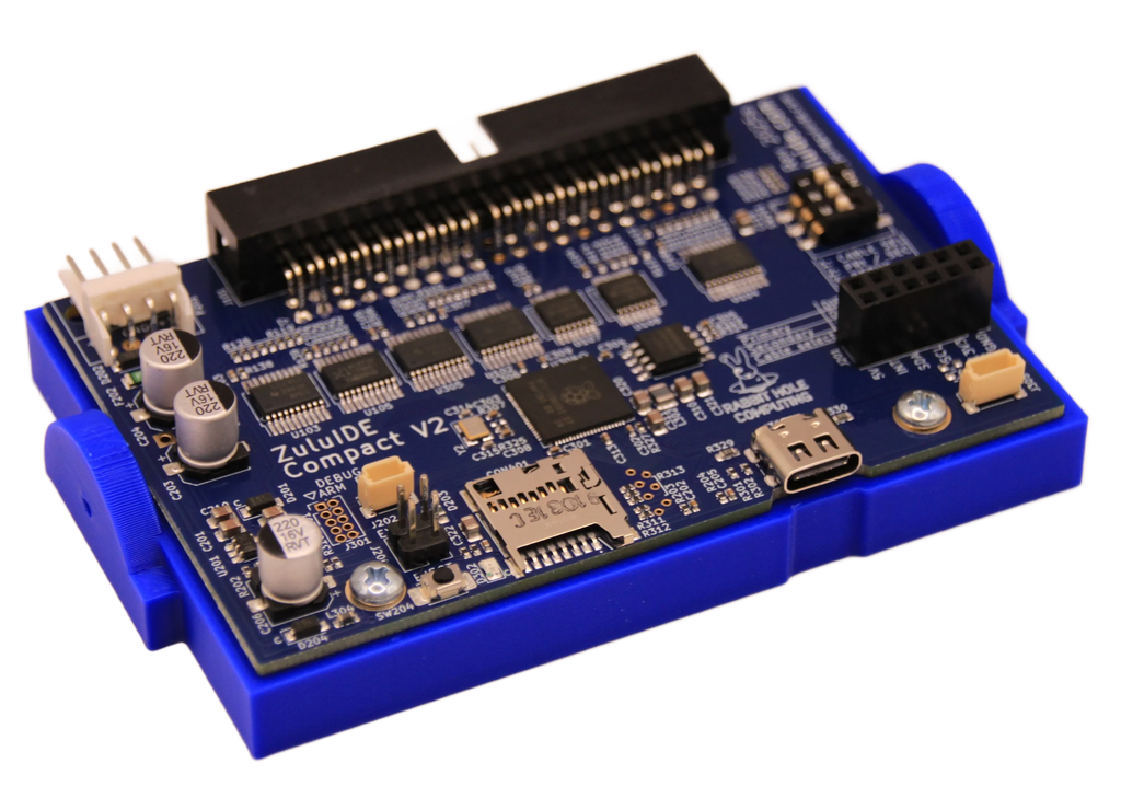 ZuluIDE V2 Compact  IDE HD and CD-ROM emulator