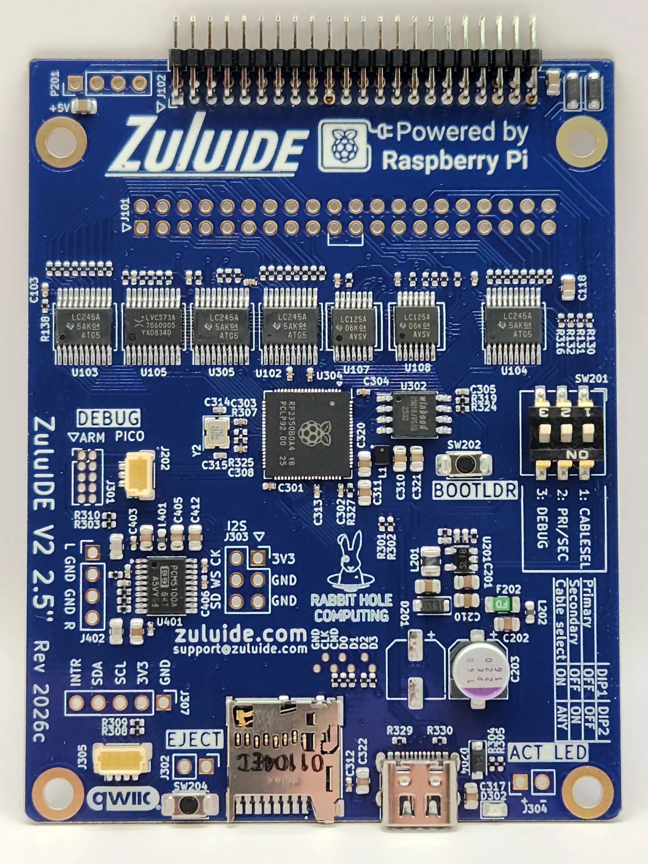 ZuluIDE V2 Hybrid 2.5"