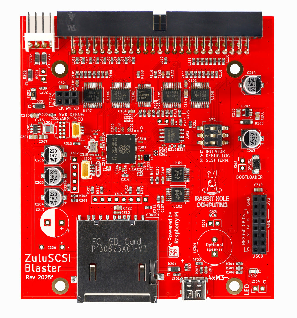 ZuluSCSI Blaster 2026