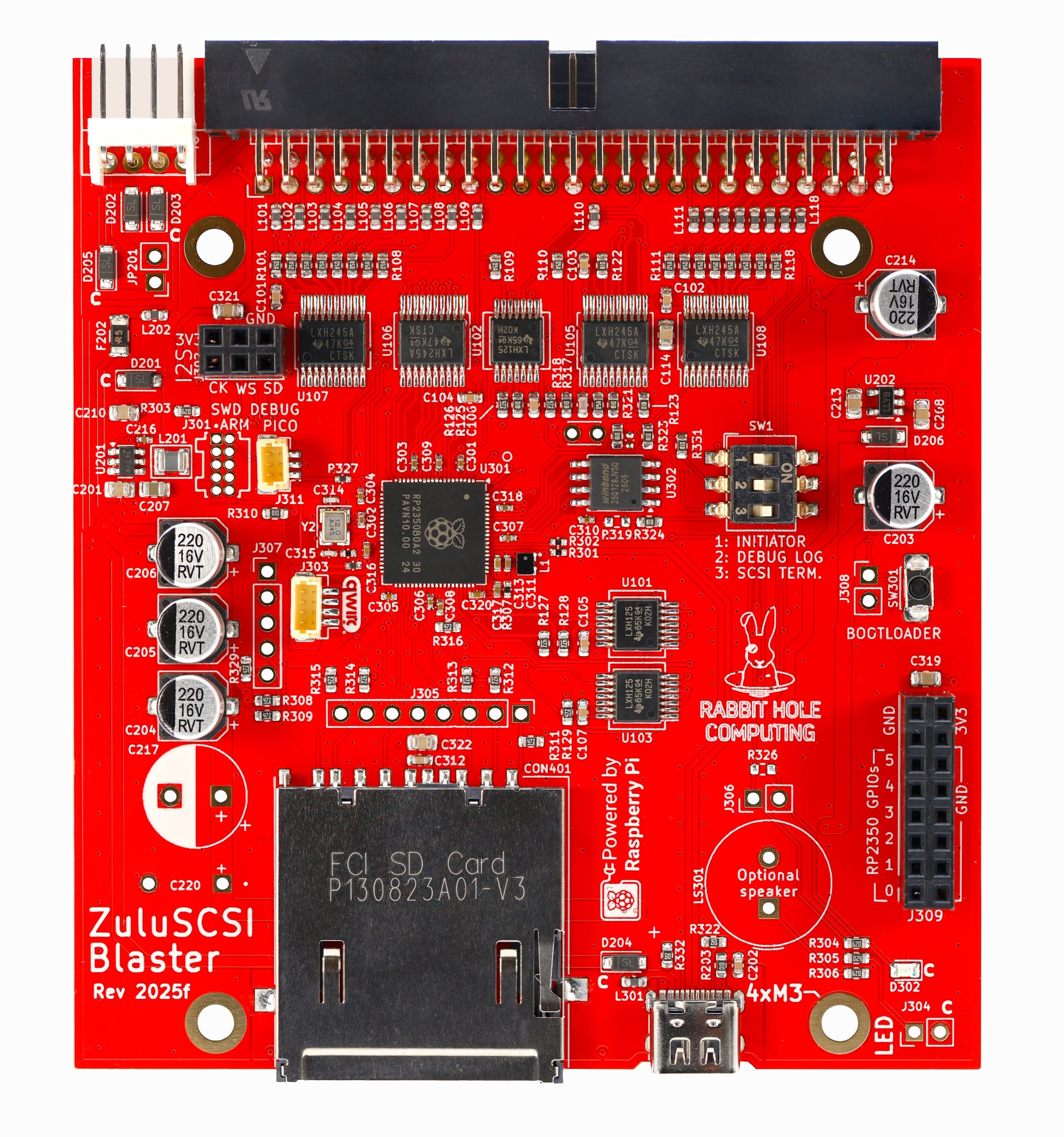 ZuluSCSI Blaster 2026