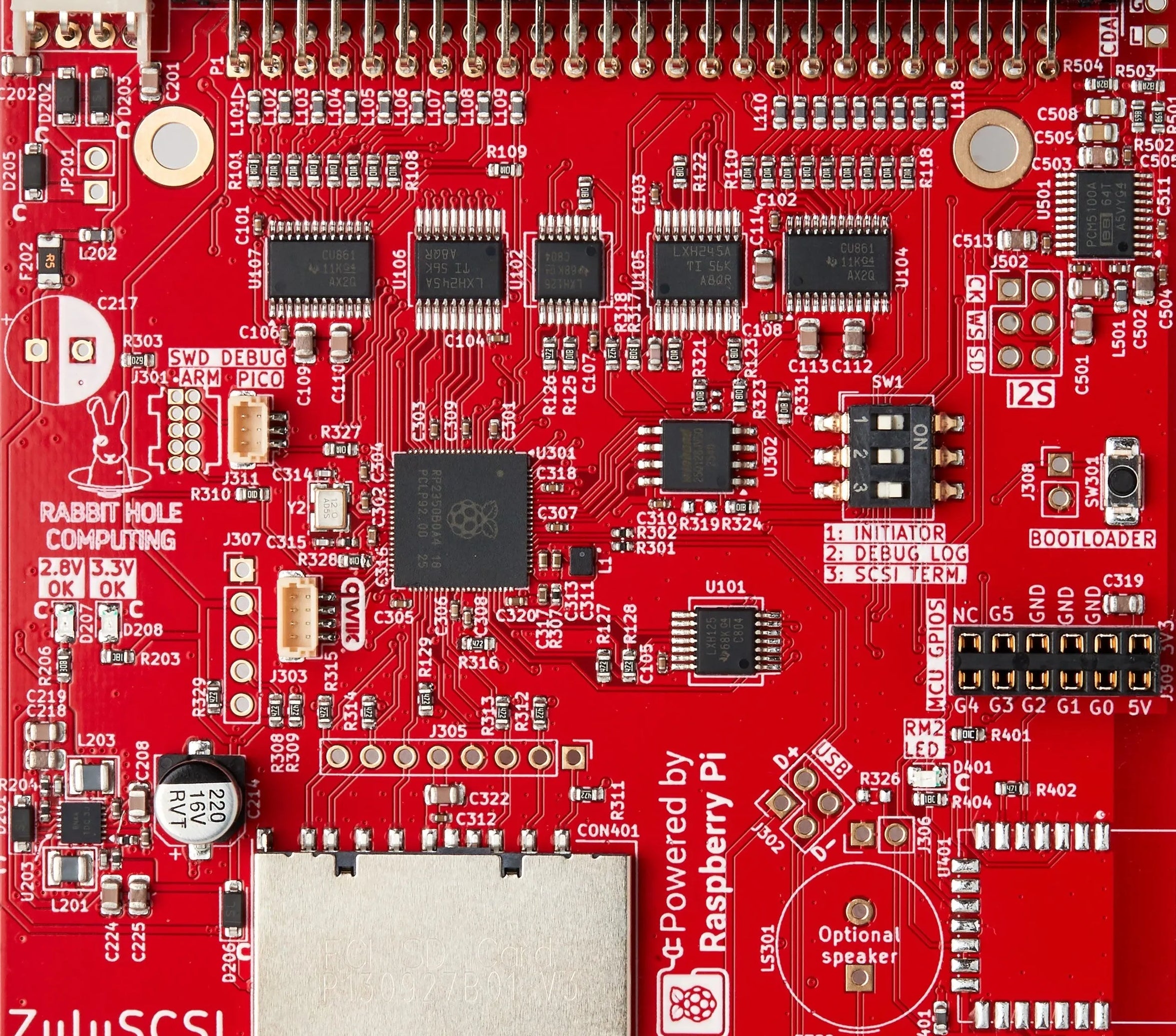 レトロコンピューター向け SCSI・IDEストレージエミュレーション