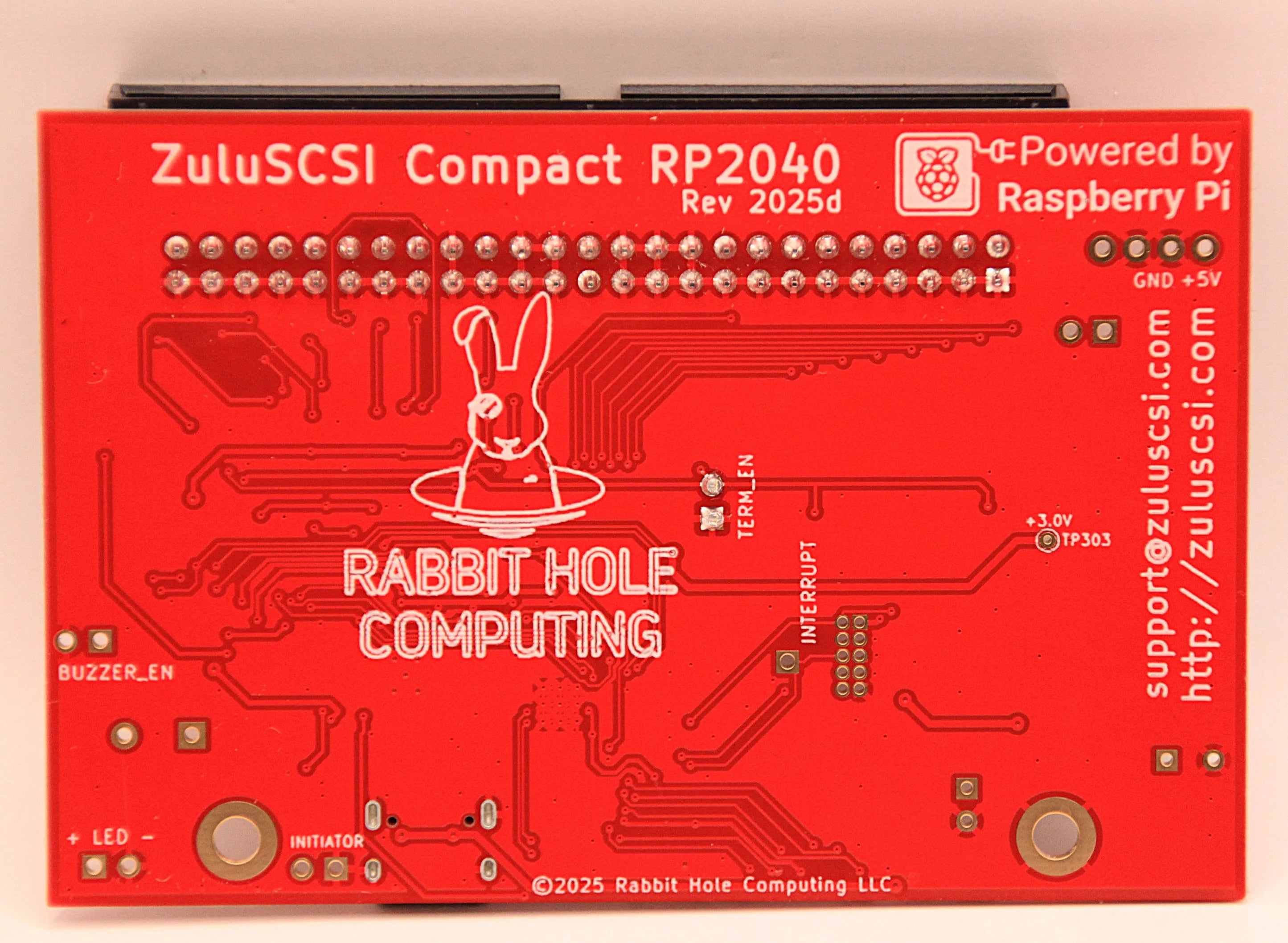 ZuluSCSI Compact RP2040