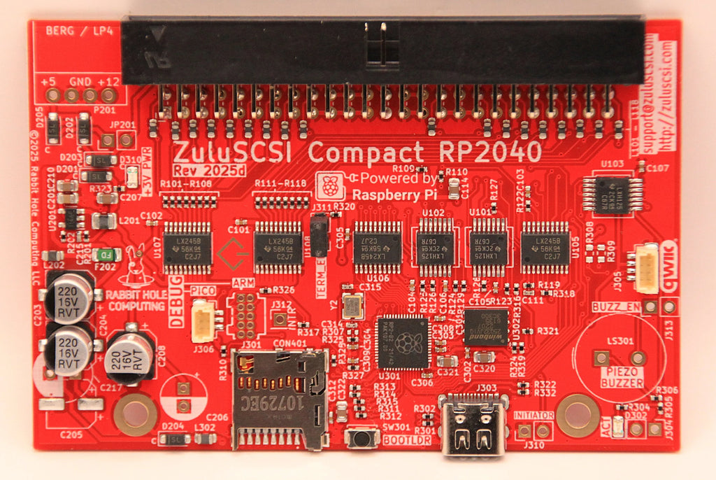 ZuluSCSI Compact RP2040