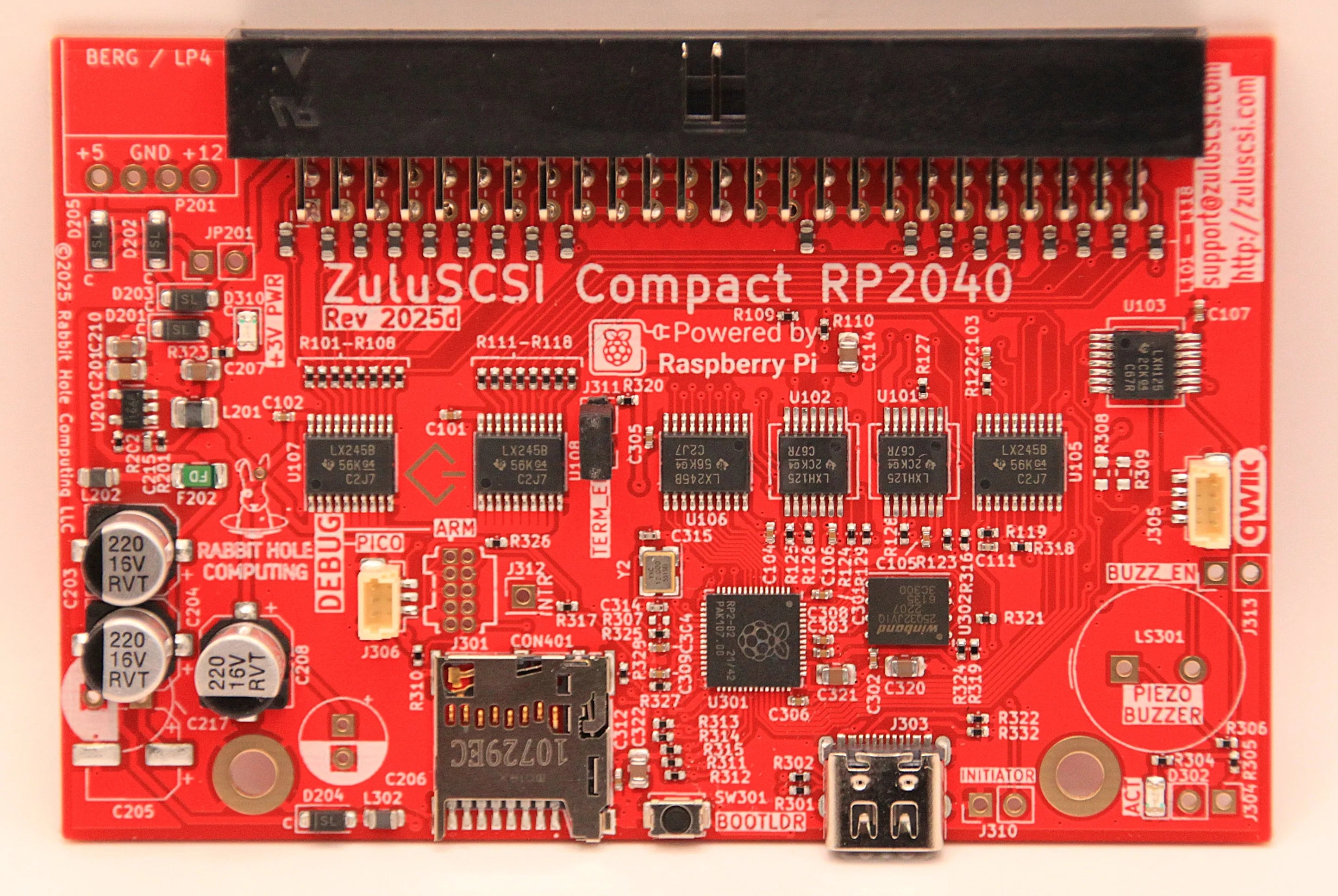 ZuluSCSI Compact RP2040
