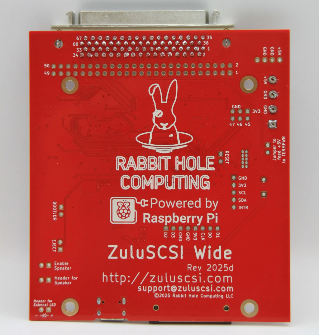 ZuluSCSI Wide