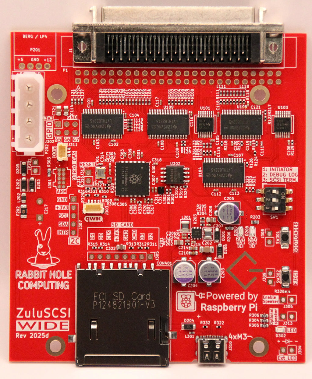 ZuluSCSI Wide