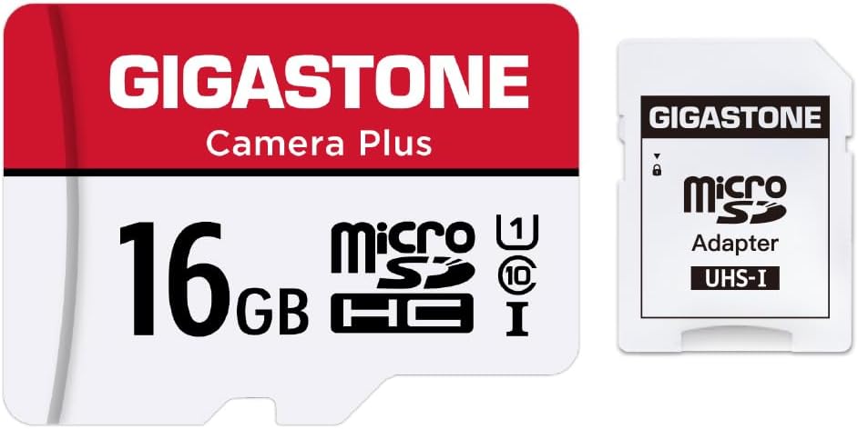microSDカード 16GB UHS-I U1（SDアダプター付属）