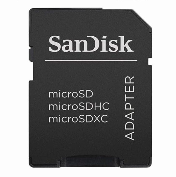 microSD → SD変換アダプター
